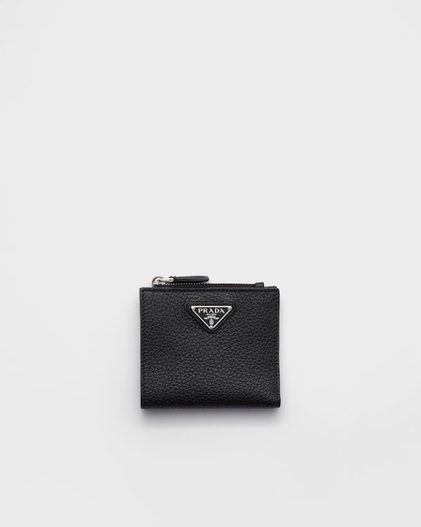 ヴィッテロダイノレザー 財布 - ブラック/ローデングリーン ヴィッテロダイノレザー 財布 - ブラック/ローデングリーン