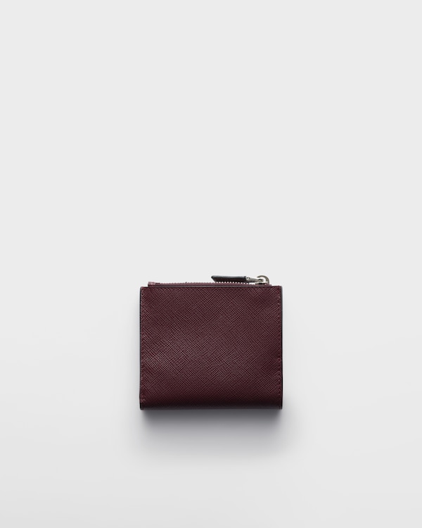 Small Saffiano leather wallet Small Saffiano leather wallet