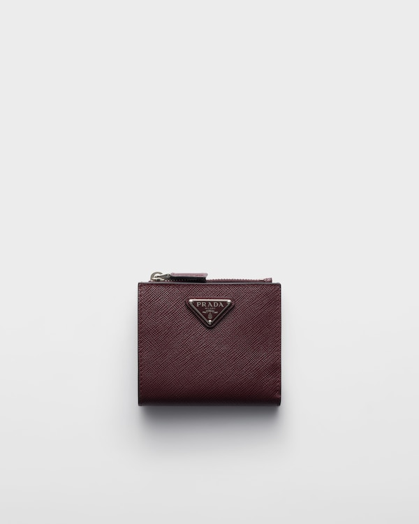 Small Saffiano leather wallet Small Saffiano leather wallet