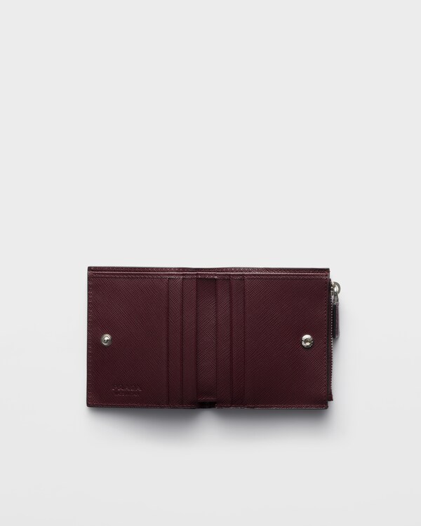 Small Saffiano leather wallet Small Saffiano leather wallet
