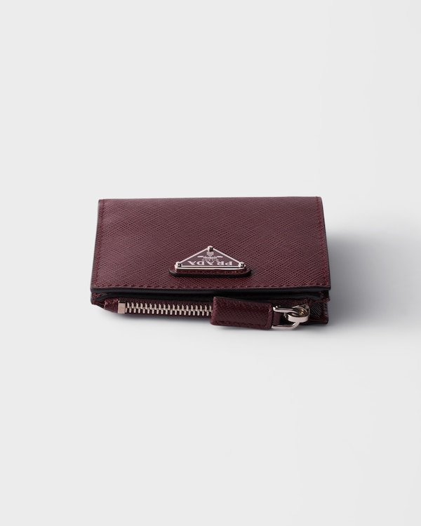 Small Saffiano leather wallet Small Saffiano leather wallet