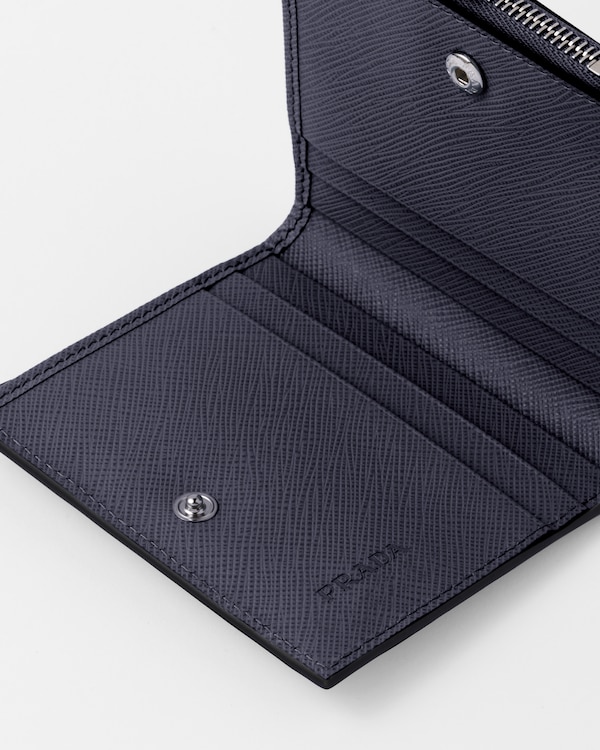 Small Saffiano leather wallet Small Saffiano leather wallet