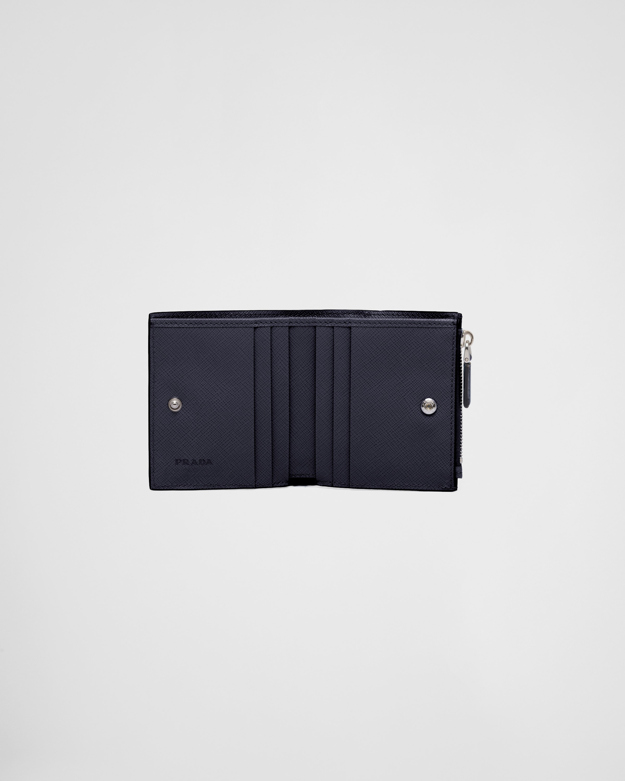 Small Saffiano leather wallet