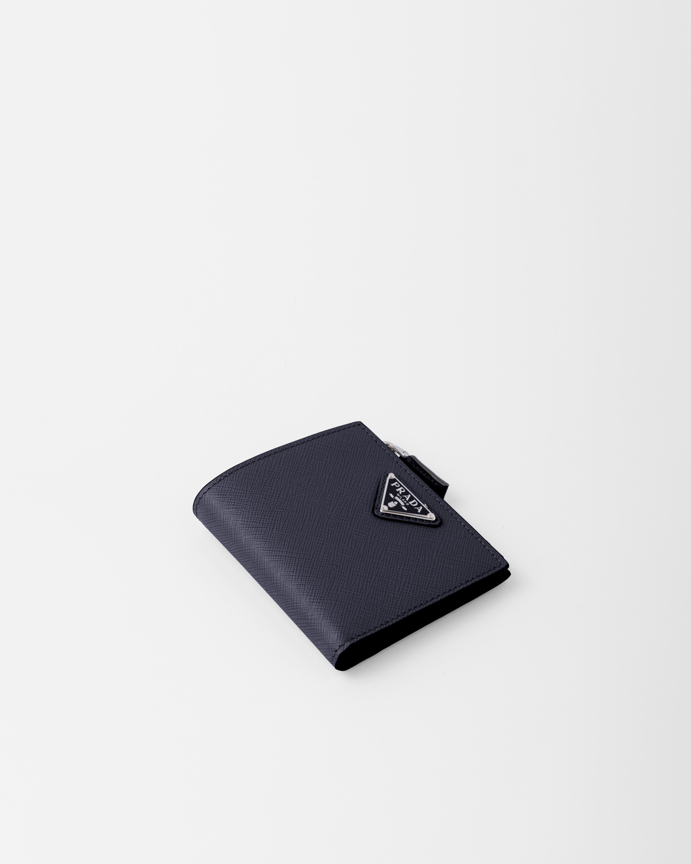 Prada mens card wallet on sale