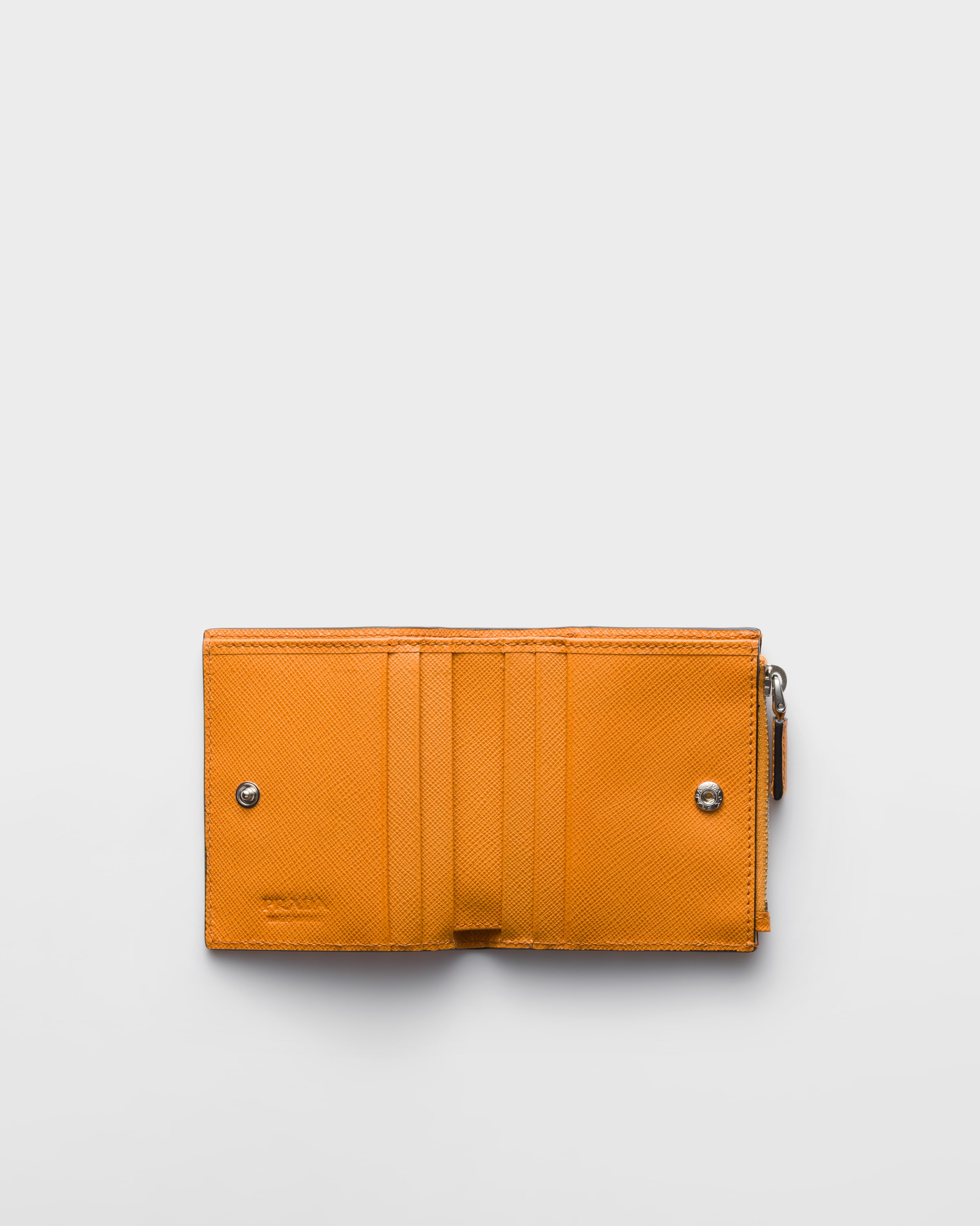 アンバー サフィアーノトライアングル 財布 | PRADA