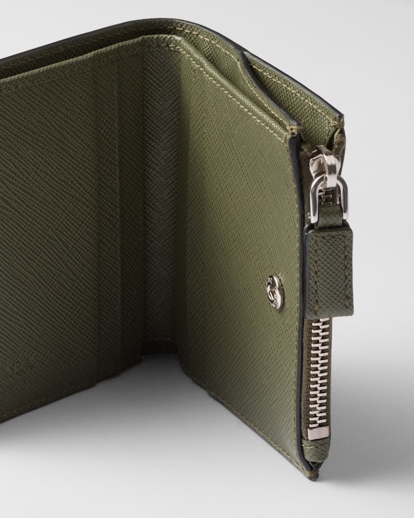 Portafoglio piccolo in Saffiano Portafoglio piccolo in Saffiano