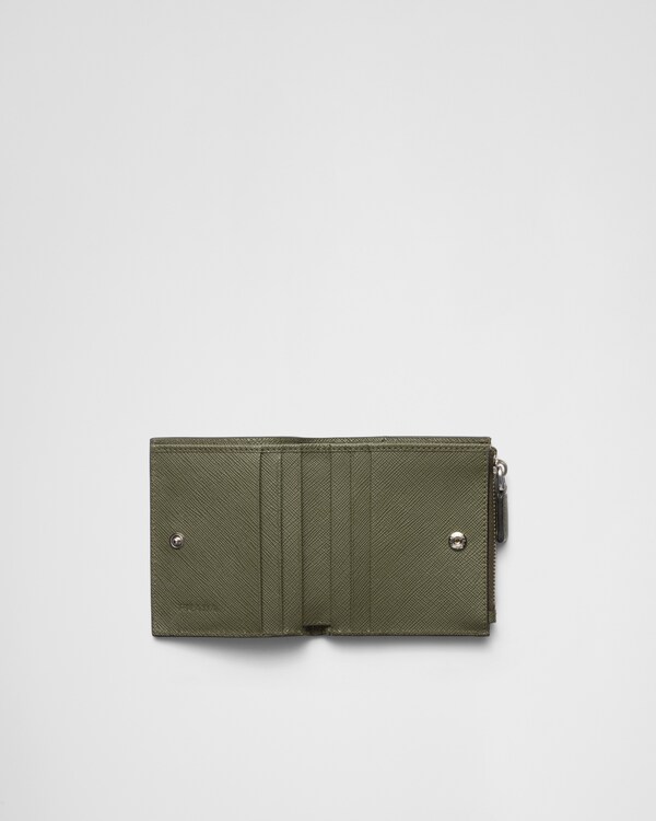 Portafoglio piccolo in Saffiano Portafoglio piccolo in Saffiano