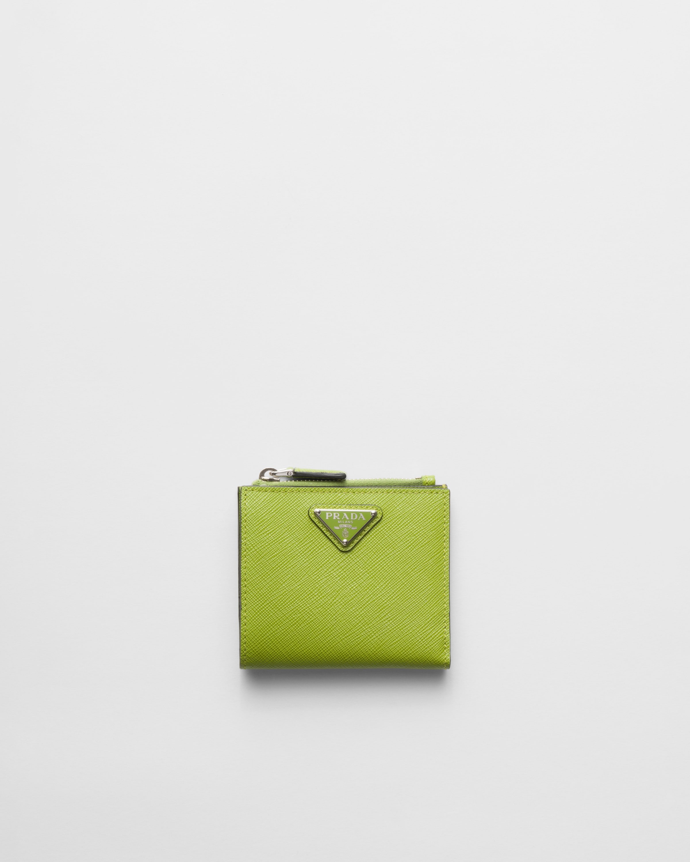 Prada neon wallet deals