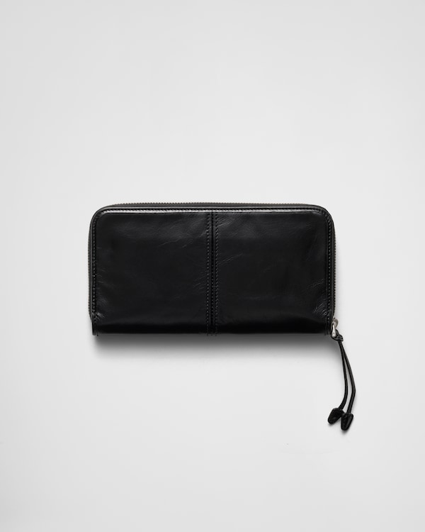 Portefeuille en cuir Portefeuille en cuir