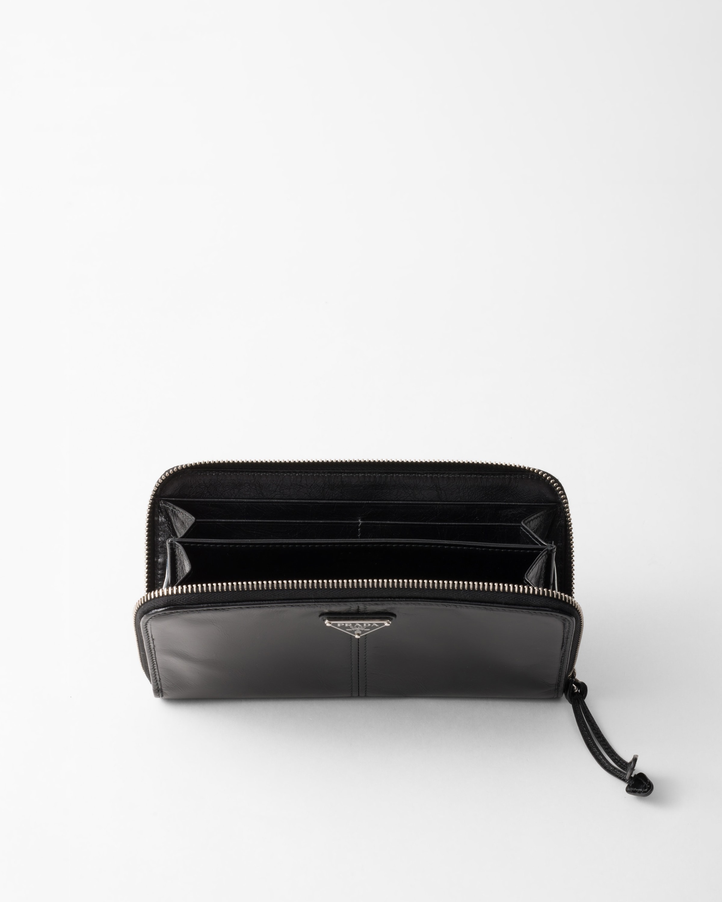Prada mens wallet price new arrivals