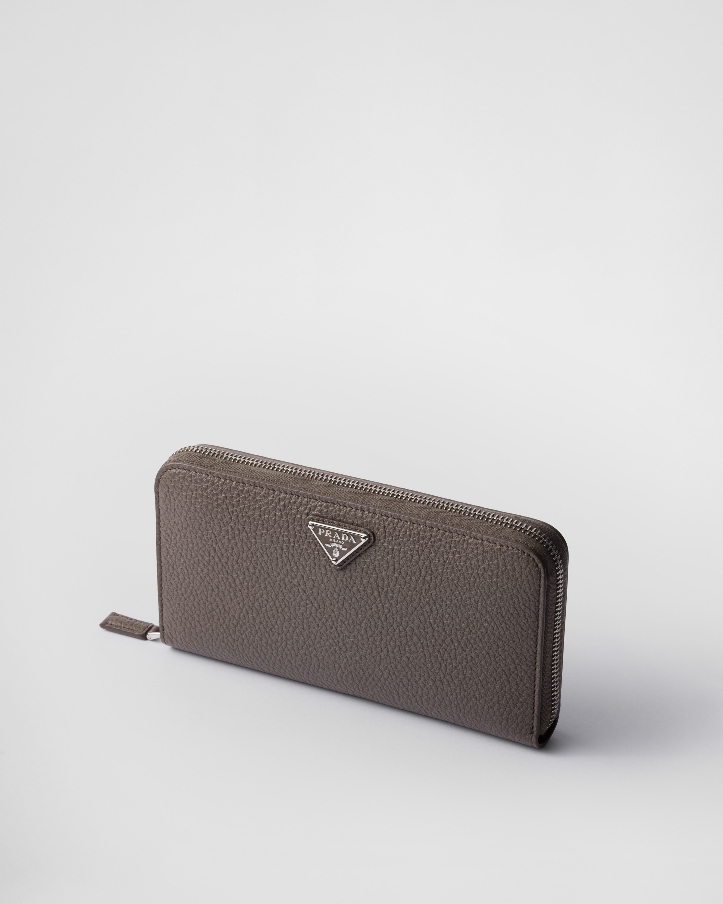 ギフト♪【国内発送☆PRADA】ヴィッテロダイノレザー ミニ財布