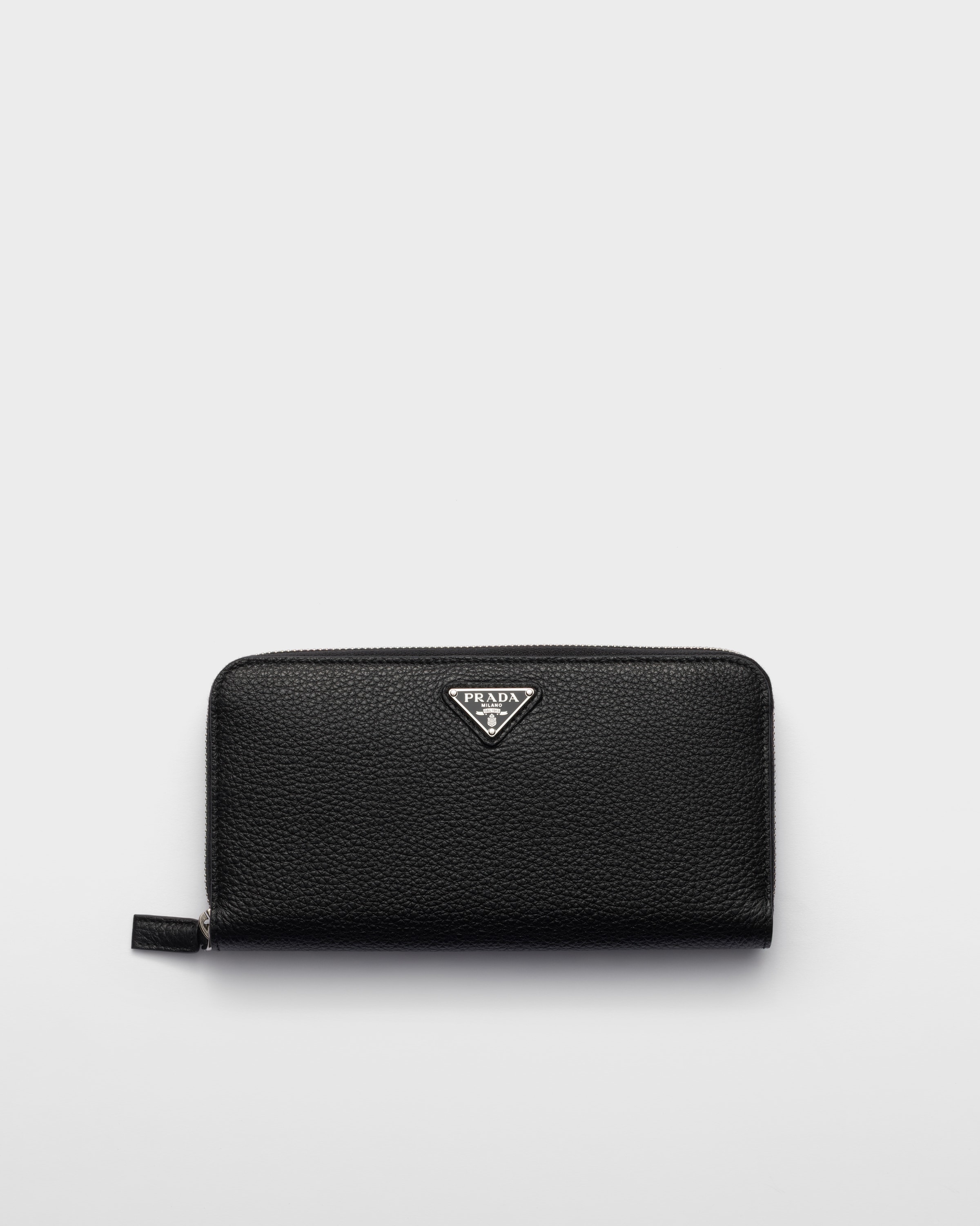 メンズ 長財布（レザーまたはナイロン）｜PRADA（プラダ