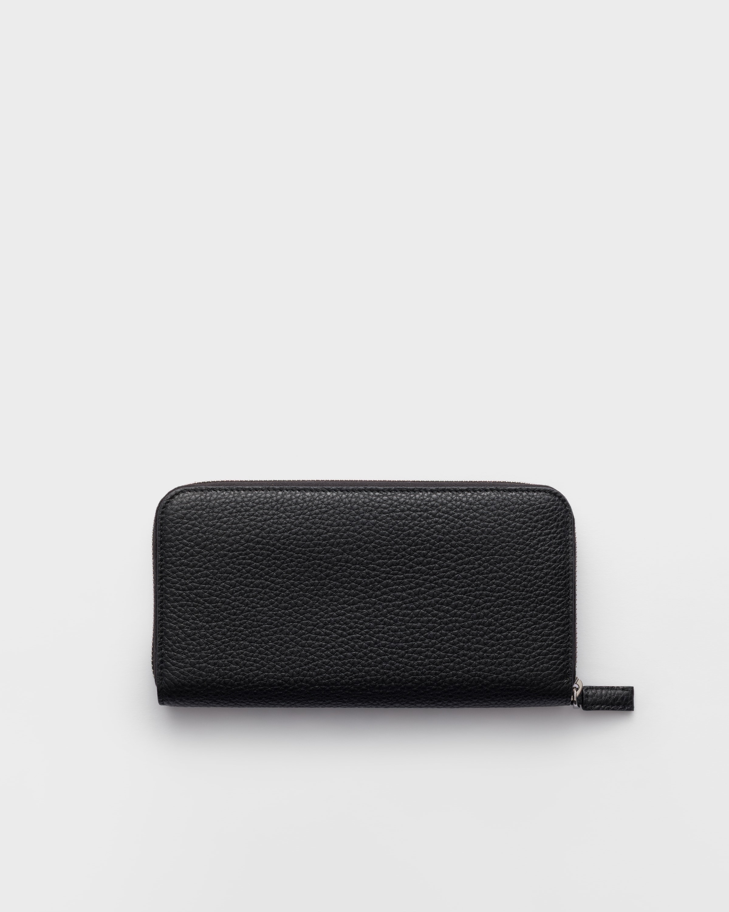 Black Leather Wallet | PRADA - United States