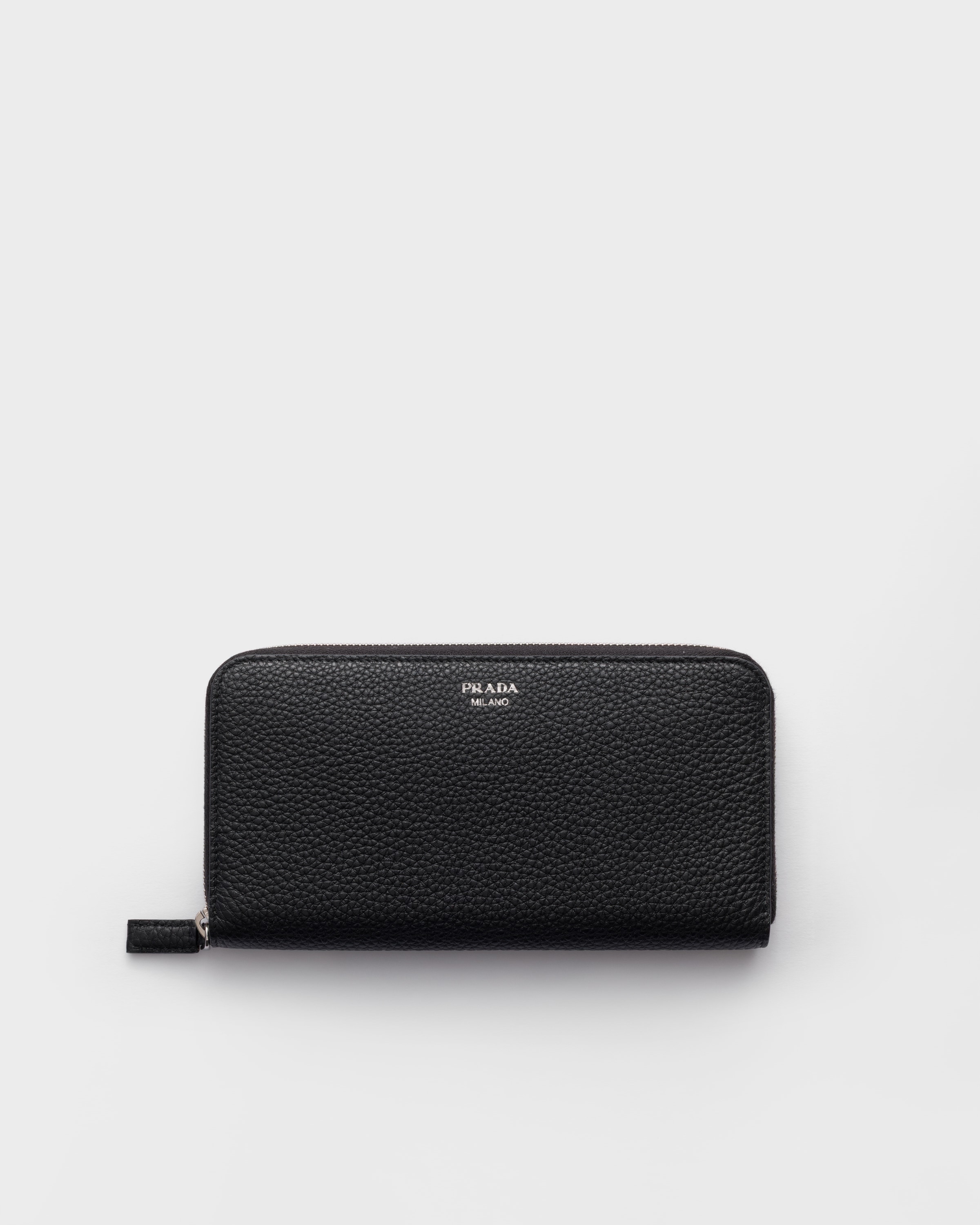ブラック レザー 財布 | PRADA - 日本