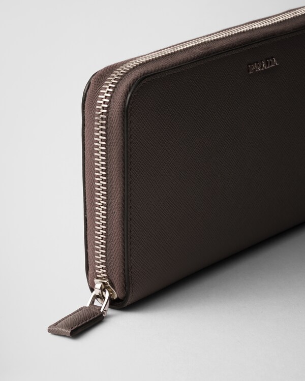 Saffiano leather wallet Saffiano leather wallet
