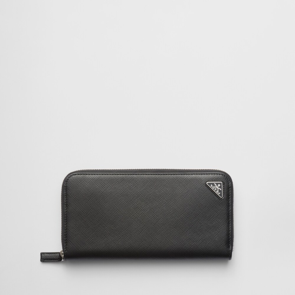 Prada Saffiano 皮革钱夹 1