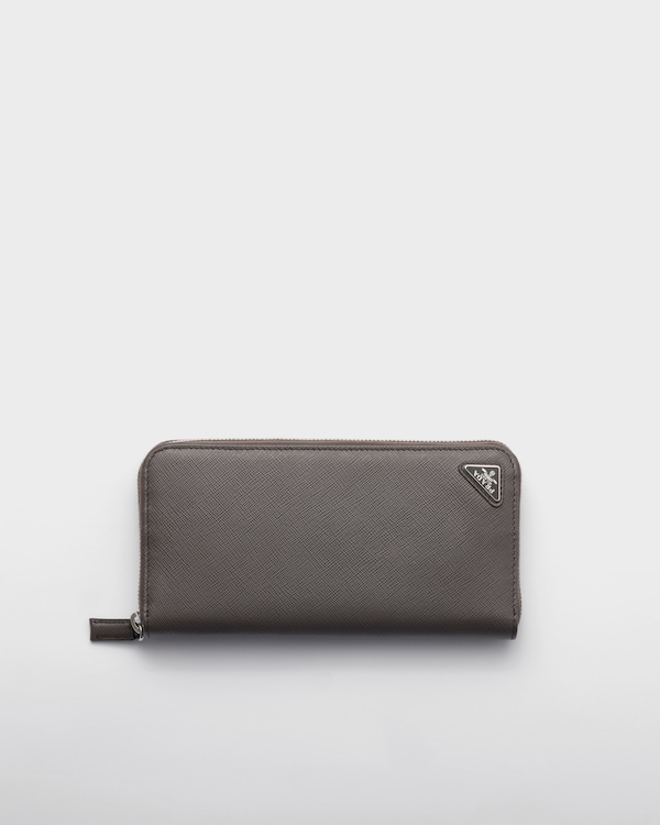大人気☆PRADA ヴィッテロダイノレザー ミニ財布 レタリングロゴ