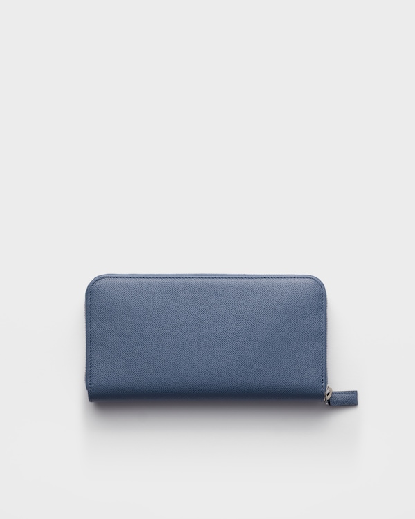 Saffiano wallet - Aviation Blue Saffiano wallet - Aviation Blue