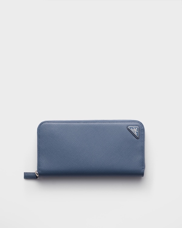Saffiano wallet - Aviation Blue Saffiano wallet - Aviation Blue