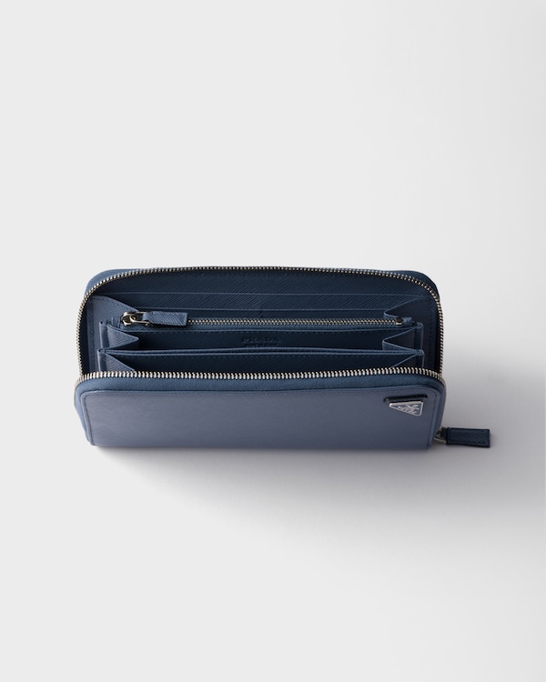 Saffiano wallet - Aviation Blue Saffiano wallet - Aviation Blue