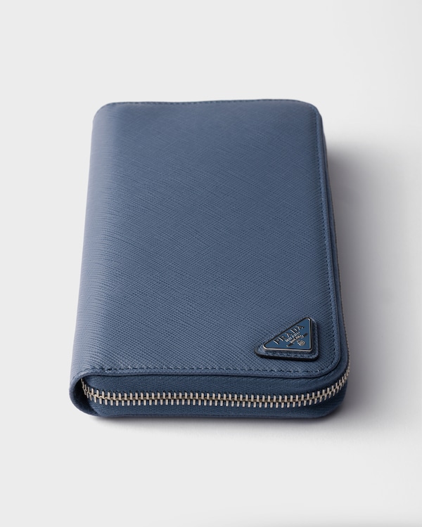 Saffiano wallet - Aviation Blue Saffiano wallet - Aviation Blue