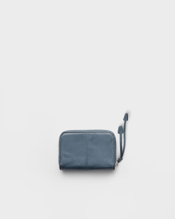 ソフトルックスレザー コインケース - アビエーターブルー ソフトルックスレザー コインケース - アビエーターブルー