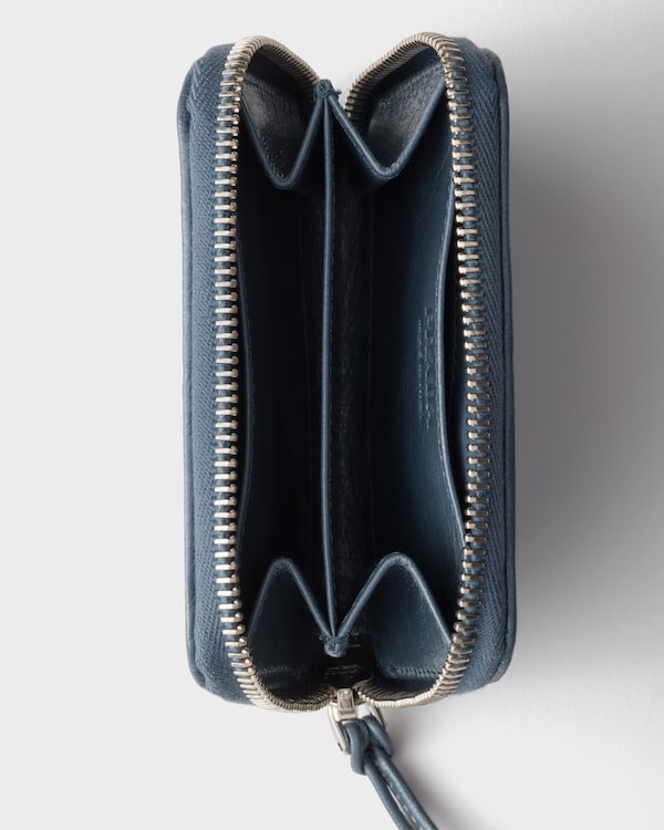 ソフトルックスレザー コインケース - アビエーターブルー ソフトルックスレザー コインケース - アビエーターブルー