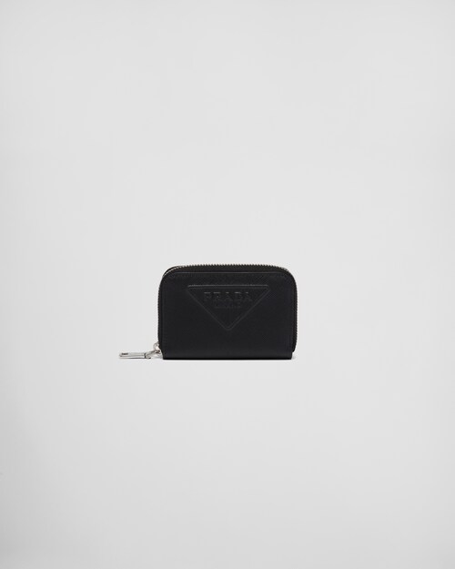 Prada サフィアーノエンボスレザー コインケース 1