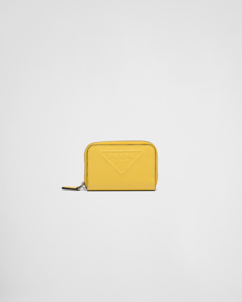PRADA Men's Leather Wallets and Card Holders | PRADA