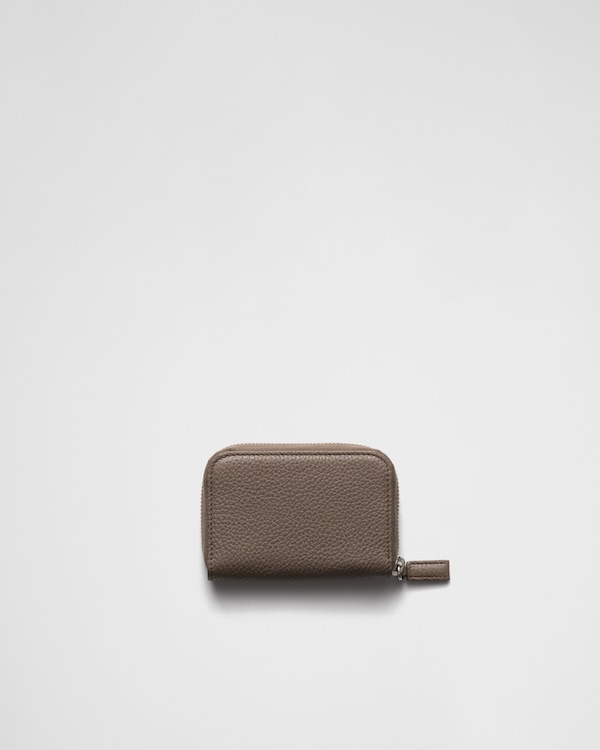 ヴィッテロダイノレザー コインケース - グレーブラウン ヴィッテロダイノレザー コインケース - グレーブラウン