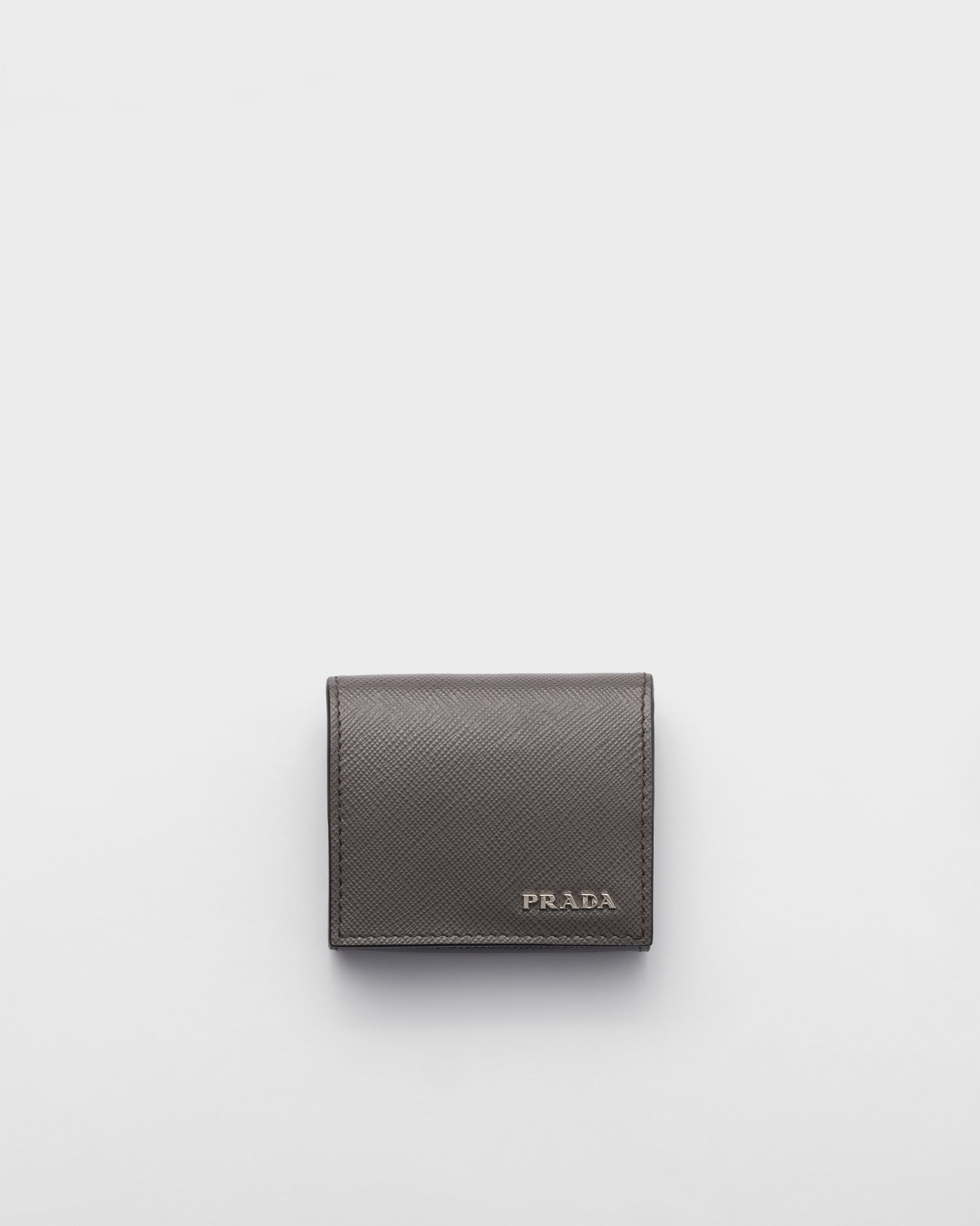注目の新作♪【PRADA】スモールレザー 財布 PRADA プラダ 三つ折り財布 1MH042 QHH レディース サフィアーノ