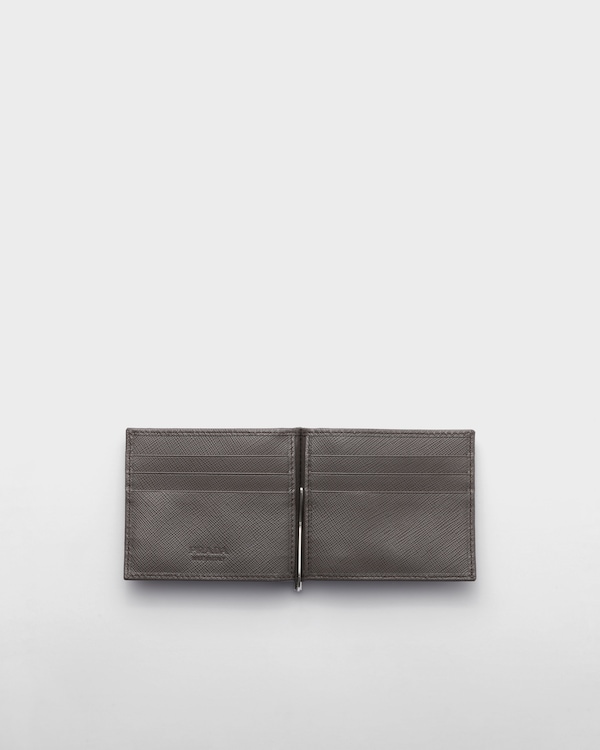 Saffiano Leather Wallet Saffiano Leather Wallet