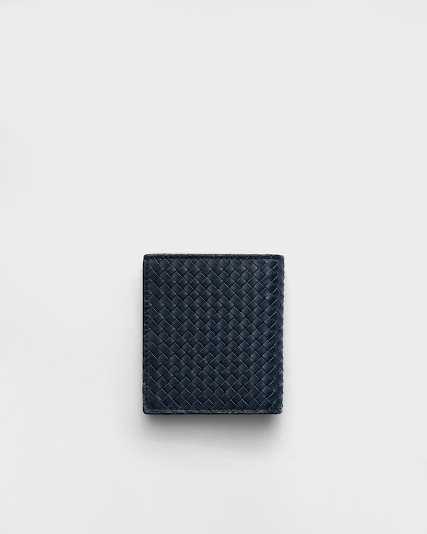 Leather wallet - Baltic Blue Leather wallet - Baltic Blue