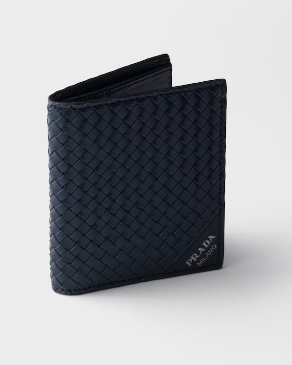 Leather wallet - Baltic Blue Leather wallet - Baltic Blue