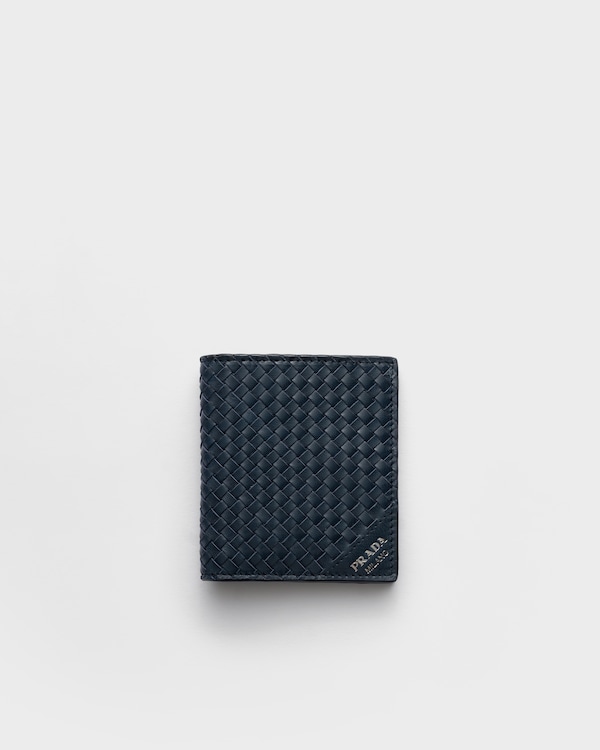 Leather wallet - Baltic Blue Leather wallet - Baltic Blue