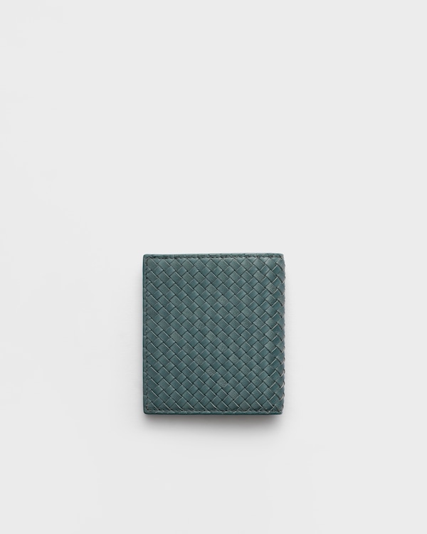 Leather wallet - Marina Blue Leather wallet - Marina Blue