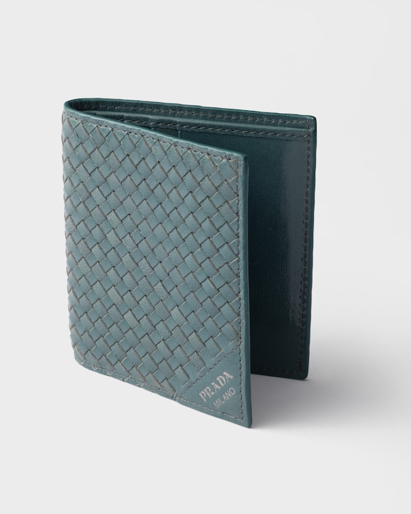Leather wallet - Marina Blue Leather wallet - Marina Blue
