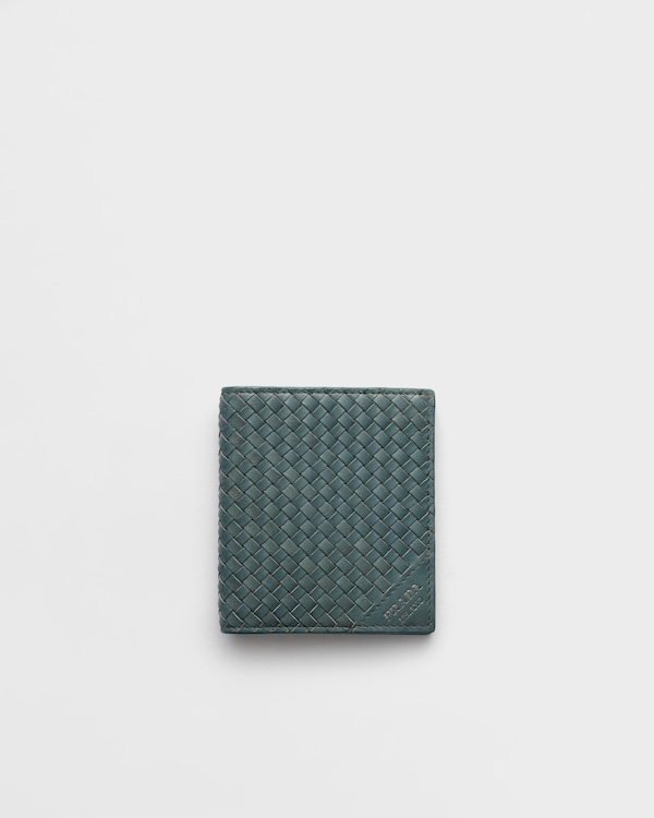 Leather wallet - Marina Blue Leather wallet - Marina Blue