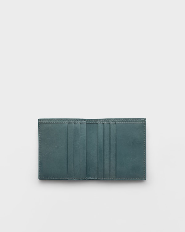Leather wallet - Marina Blue Leather wallet - Marina Blue