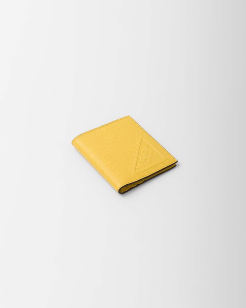 Prada Saffiano leather wallet 2