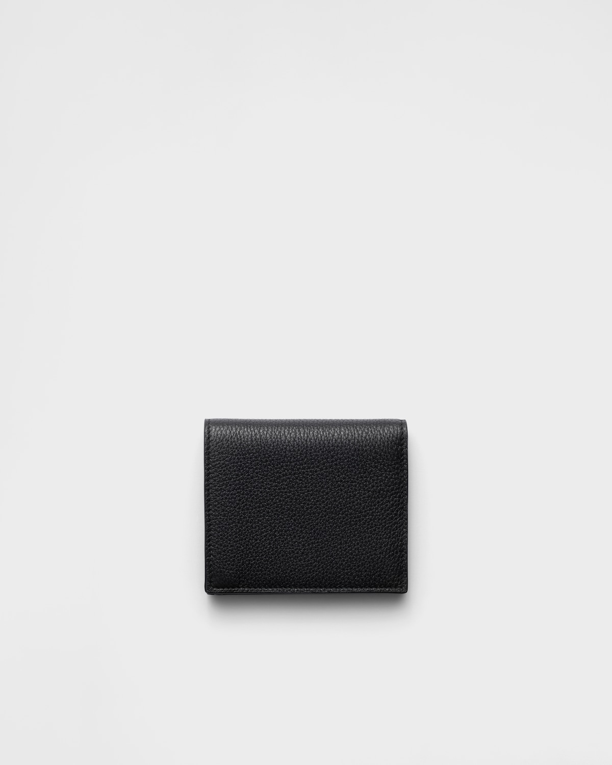Prada Black Nylon Wallet