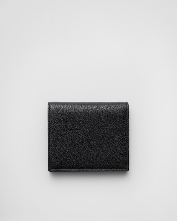 Carteira em couro Carteira em couro