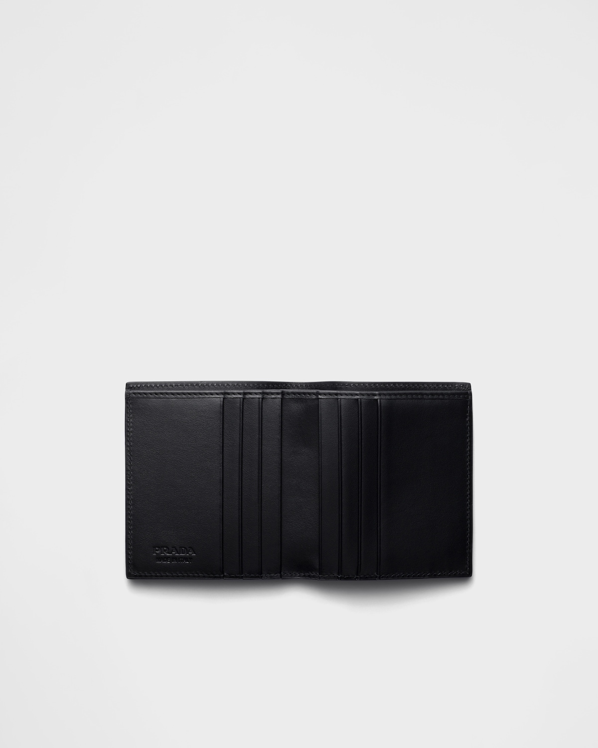 Prada Black Nylon Wallet