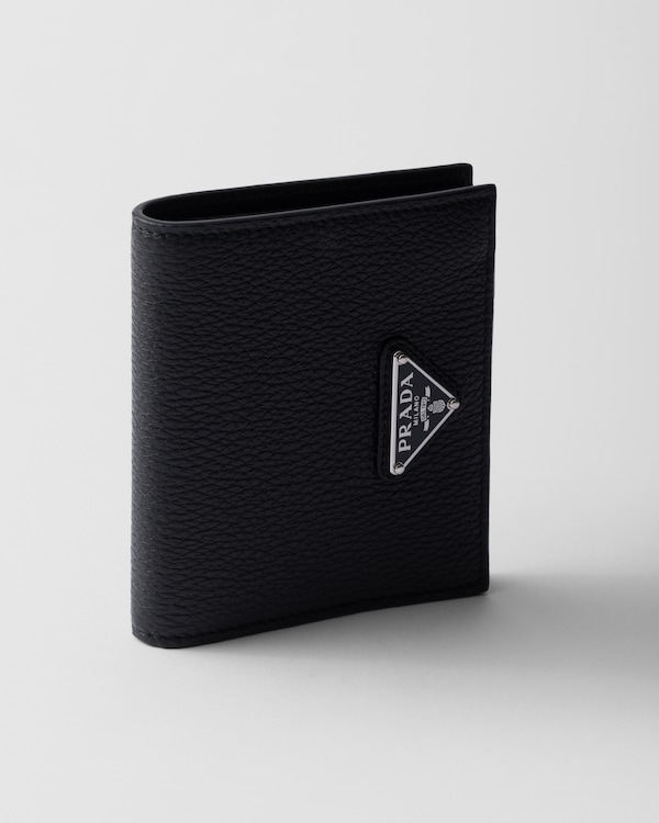 Carteira em couro Carteira em couro