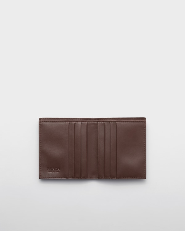 Leather wallet Leather wallet
