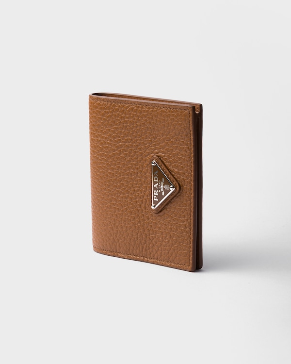 Leather wallet Leather wallet