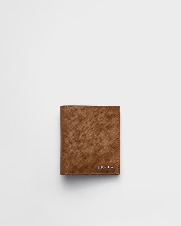 Saffiano leather wallet - Leather/Talc Saffiano leather wallet - Leather/Talc