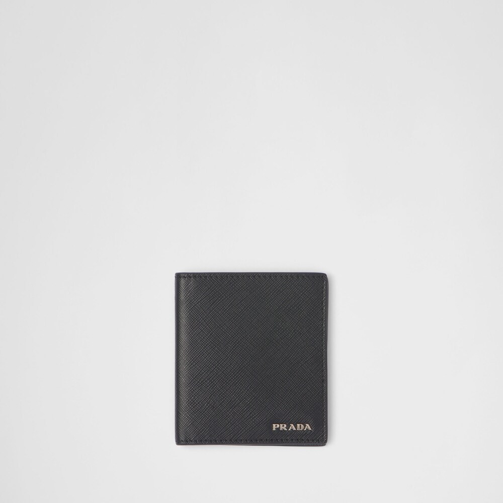 Prada Saffiano 皮革钱夹 1