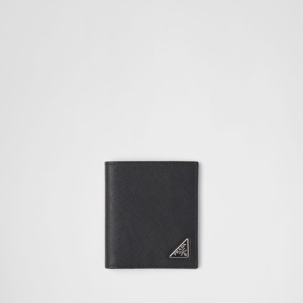 Prada Saffiano 皮革钱夹 1