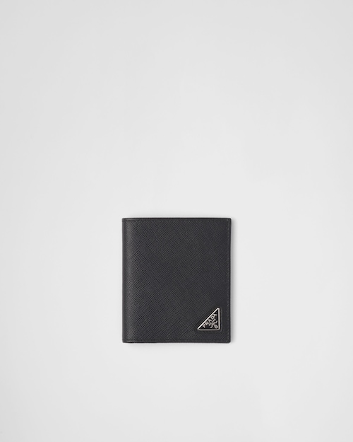 Prada Saffiano 皮革钱夹 1